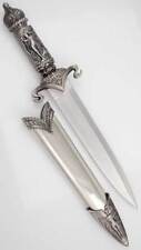 Goddess Athame 13 inch Wicca Wiccan Altar Ceremonial Pagan Knife Dagger Sultan picture