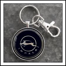 Chevy Chevrolet Impala Steering Wheel Horn Emblem  Photo Keychain Men's Gift 🎁 picture