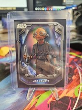 2026 Topps Chrome Star Wars Maz Kanata COSMIC CRYSTALS SSP #COS-17 Case Hit picture