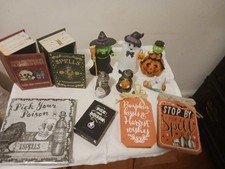 Mixed Lot Of Halloween Decor picture