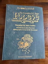 Popeye The Complete EC Segar Volume 1 Sundays 1930-1932 Hardcover Fantagraphics picture