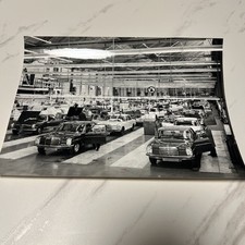 Original Period Photo Photo Press Factory Photo Mercedes Benz 1968 Production Pagoda picture