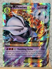 M Mewtwo EX 63/162 Breakthrough Holo NM/Mint picture