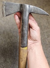 Vintage Rare WILLIAM GILPIN Strap Handled 37cm Firemans Hand Axe picture