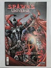 Spawn Universe #1 McFarlane Variant Cover NM CVR F picture