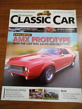 HEMMINGS CLASSIC CAR MAGAZINE AUGUST 2013 #107 AMX PROTOTYPE HISTORY OF JUDKINS picture