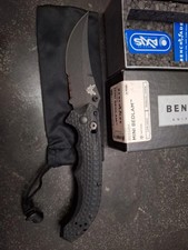 Benchmade Mini Bedlam  First Production G10 Folding Knife 865SBK CPM-S90V picture