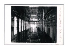 Vintage RPPC North Weymouth Fore River MA Edgar Station Edison Plant Interior picture