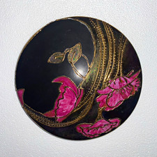 Vintage 1990s Jackie Smyth Hand Painted Porcelain 8