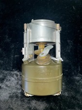 US 1966 Coleman M #1950 Military Gasoline Pocket Stove great condition  picture