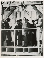 Public Execution Hanging Hurt Hardy Missouri Murder Crime 1937 Press Photo picture