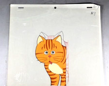 What's Michael? OVA Original Production Painting Cel Car Scene Vintage Rare 1988 picture