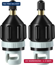 2Pcs Inflatable Boat SUP Pump Adapter, Premium Conventional Air Adapter, Sturdy picture