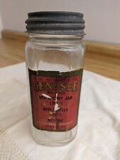 Vtg. Genesee brand red cherry jam/apple jelly mixture jar. picture