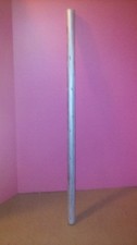Vintage Aluminum 2ft wall tree pole holds 16 branches, not included picture