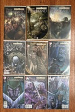 Lot of Forgotten Realms Homeland w/ 2005 Convention Exclusive Drizzt Key DDP picture