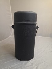 Vintage WWII 1944 British Military Thermos Flask Broad Arrow Mark Pyrex Food Jug picture
