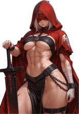Sister of Battle WH40K Waifu Weatherproof Anime Sticker 6