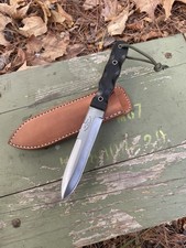 Wall Knives, Crider Model fighter and C model sheath  picture