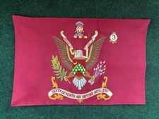 US Army flag 67th Air Defense Artillery 3rd squadron picture