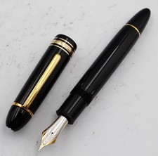 [Mint] Montblanc Meisterstuck 149 14K 585 Fountain Pen F Nib w/box vintage 1980s picture