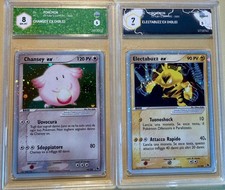 Chansey Ex, Electabuzz Ex - Ex Ruby & Sapphire - ITA - 2003 picture