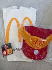 McDonald's x G-Dragon Peaceminusone Korea Limited Cap Bag Pin Set + Photocards picture