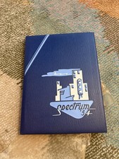 1954 JEFFERSON HIGH SCHOOL YEARBOOK , PORTLAND, OREGON SPECTRUM picture
