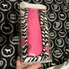 victoria secret pink rare y2k sheet set Size Twin XL Brand New In Box picture