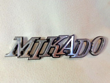 MIKADO EMBLEM Chevrolet LUV OEM 78-80 Door - Glovebox Part No. 453 picture