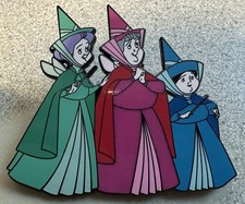 PIN SLEEPING BEAUTY 3 FAIRIES 3