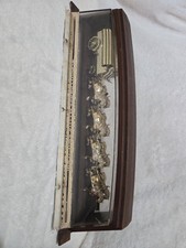 Top Piece For Vintage Budweiser Pool Table Light World Champion Clydesdale Team picture