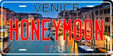 Venice Italy city Novelty License Plate Personalized Custom Auto Bike Motorcycle picture