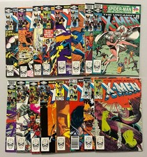 UNCANNY X-MEN LOT of 16 different between #144-176 1981 Marvel (1348) picture