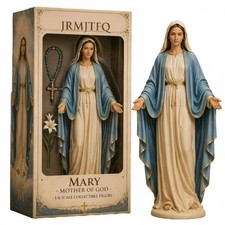 Virgin Mary Statue Catholic Religious Decor Resin Statue picture
