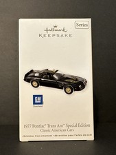 2012 Hallmark  1977 Pontiac Trans Am Special Edition Classic American Cars picture