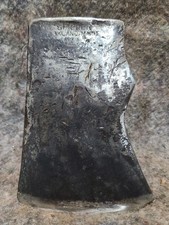 Hard to Find 1937 SPILLER Oakland Maine Jersey Pattern Axe Head  3lb 2.6oz picture