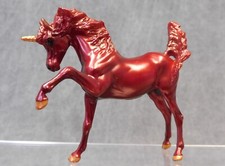 Breyer * Luminous * Blind Bag Twist Fire and Ice Unicorn Stablemate Model Horse picture