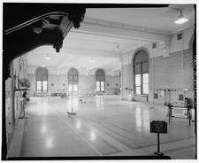 Washington DC 1990 U.S. Soldiers Home Grant Building Fitness Center Interior picture