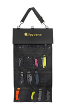 Spyderco Small SpyderPac 18-Knife Carrying Case Black Polyester Cordura SP2 picture