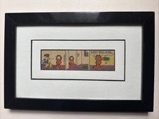 Comic Strip -Original Newspaper Clipping -Custom Framed W/ Matte  Ready 2 Hang picture