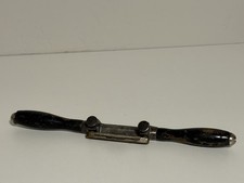 Vintage Cigar Spokeshave Round Cylinder Woodworking Tool Feb 1882 Patent picture