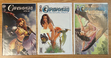 Cavewoman Prehistoric Pinups (2001) Jungle Tales 3 (1998) Budd 1 Comic Lot picture