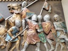 KING HENRY III GLOUCESTER MONFFORT    Marcus Designs Medieval Wall Plaque picture