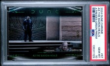 2024 Topps Chrome Dune As The Baron Heals #67 Arteides Green Prism 80/99 PSA 10 picture