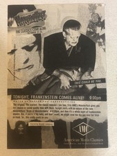 Monsterfest Frankenstein AMC Vintage Print Ad Tpa35 picture