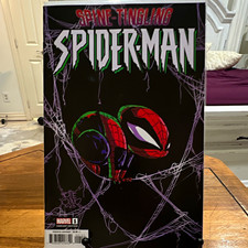Marvel Spine-Tingling Spider-Man #1 Skottie Young Variant Cover Signed (2023) picture