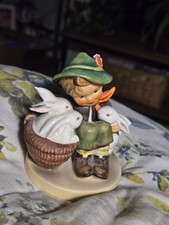 Vintage Goebel Hummel Figurine Playmates #58/0 W. Germany TMK5 picture