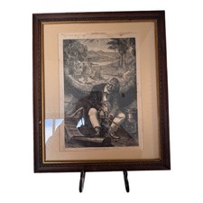 1873 June 28 Illustrated Newspaper Engraving Antique Framed Print 19x16 picture