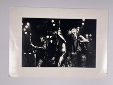 Accept Photo Wolf Hoffmann Original Black And White Promo Circa Early 1980s picture
